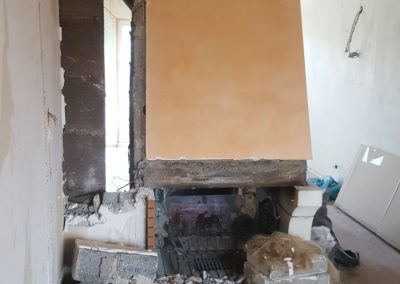 Aménagement intérieur et rénovation cheminée